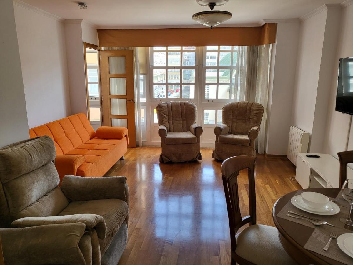 Piso Centrico 2 Habitaciones A Escasos Metros De Maria Pita A Coruña Exterior foto