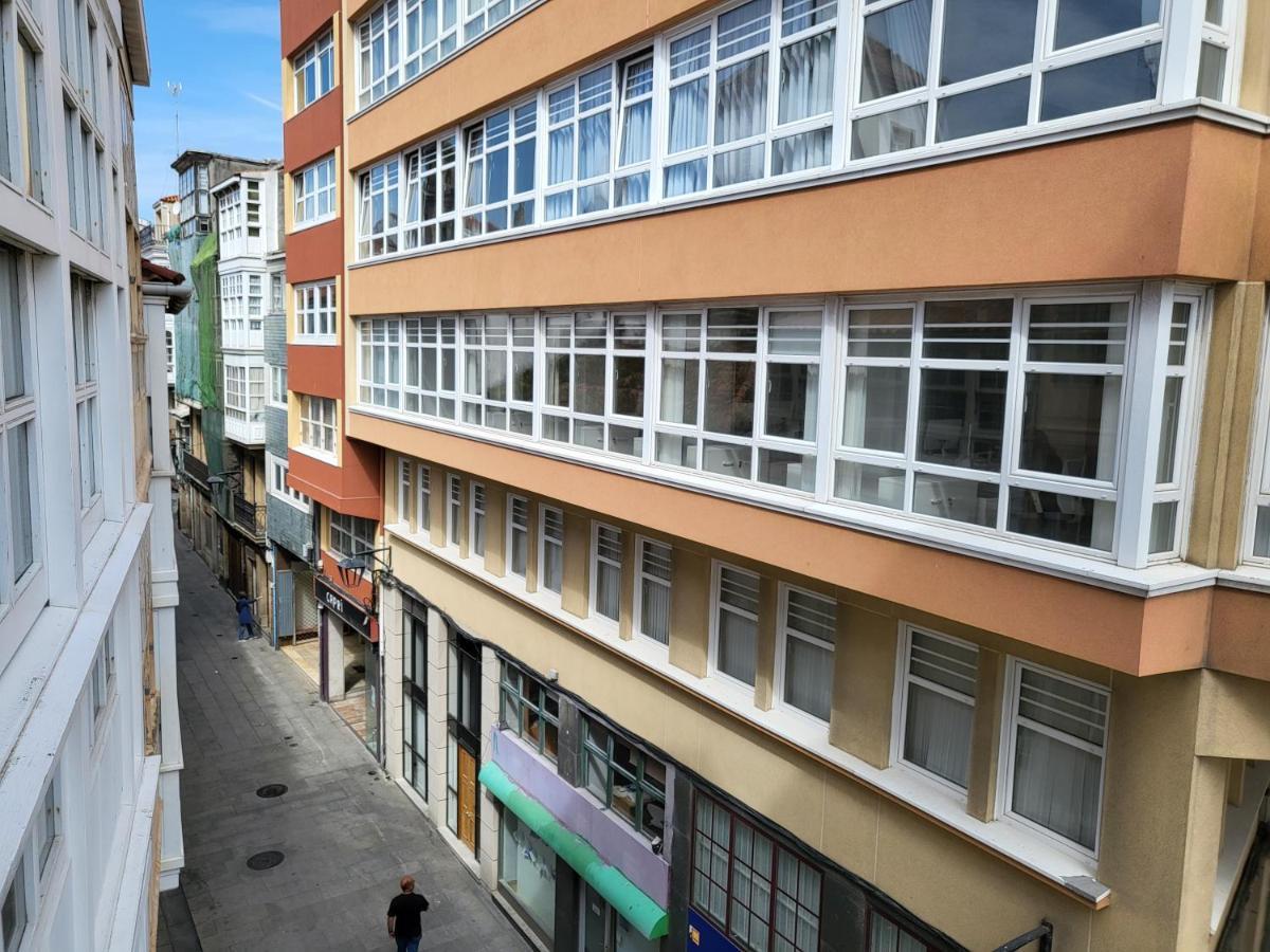 Piso Centrico 2 Habitaciones A Escasos Metros De Maria Pita A Coruña Exterior foto